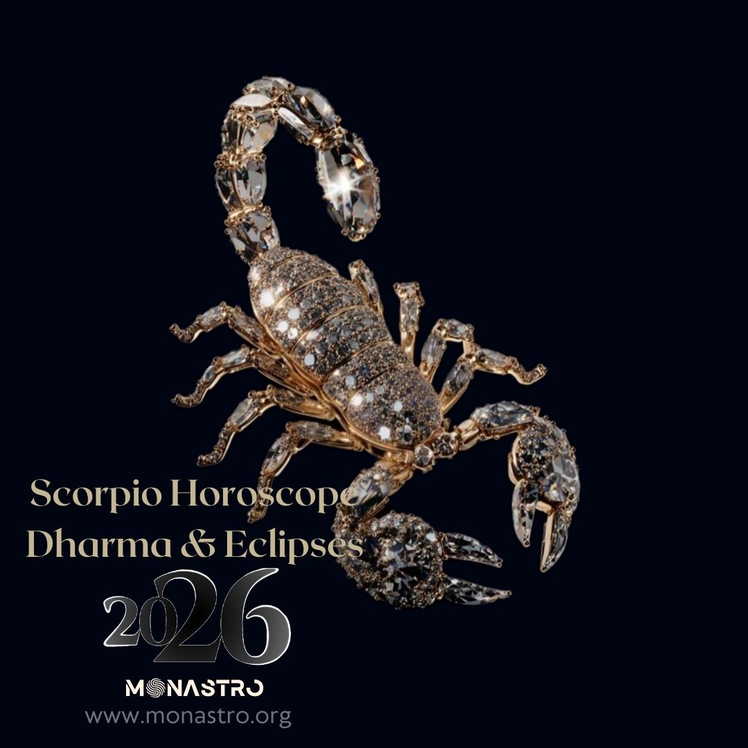 هوروسکوپ عقرب/آبان سال 2026 سری سوم